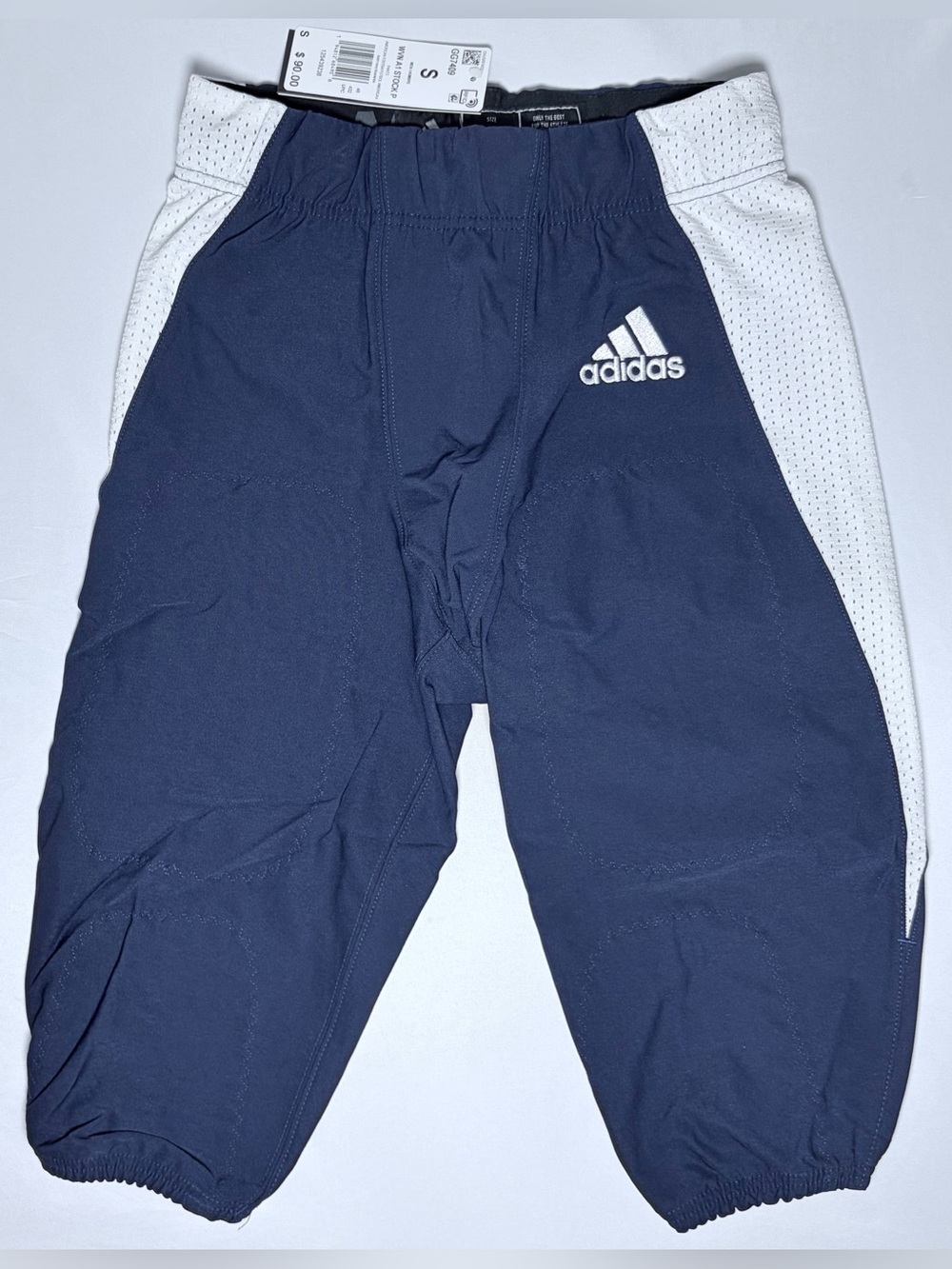 Adidas WVN A1 Stock P Football Pants Men's Small Navy White NWT Style GG7409